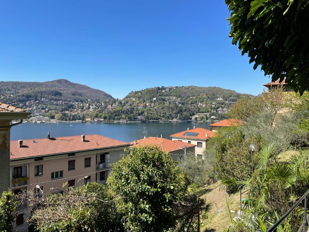 La Cascina Vista Lago Apartment Como Bagian luar foto